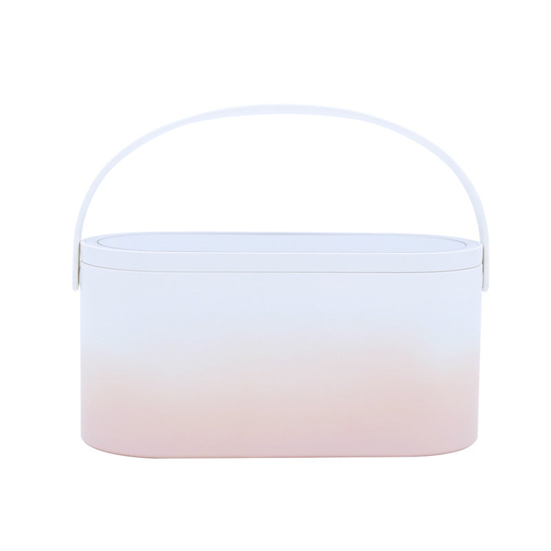 Creative Mini Portable Make-Up Box Led Rechargeable Make-Up Mirror Night Light Travel Make-Up Desktop Make-Up Mirror Creative Mini Portable Make-Up Box Led Rechargeable Make-Up Mirror Night Light Travel Make-Up Desktop Make-Up Mirror